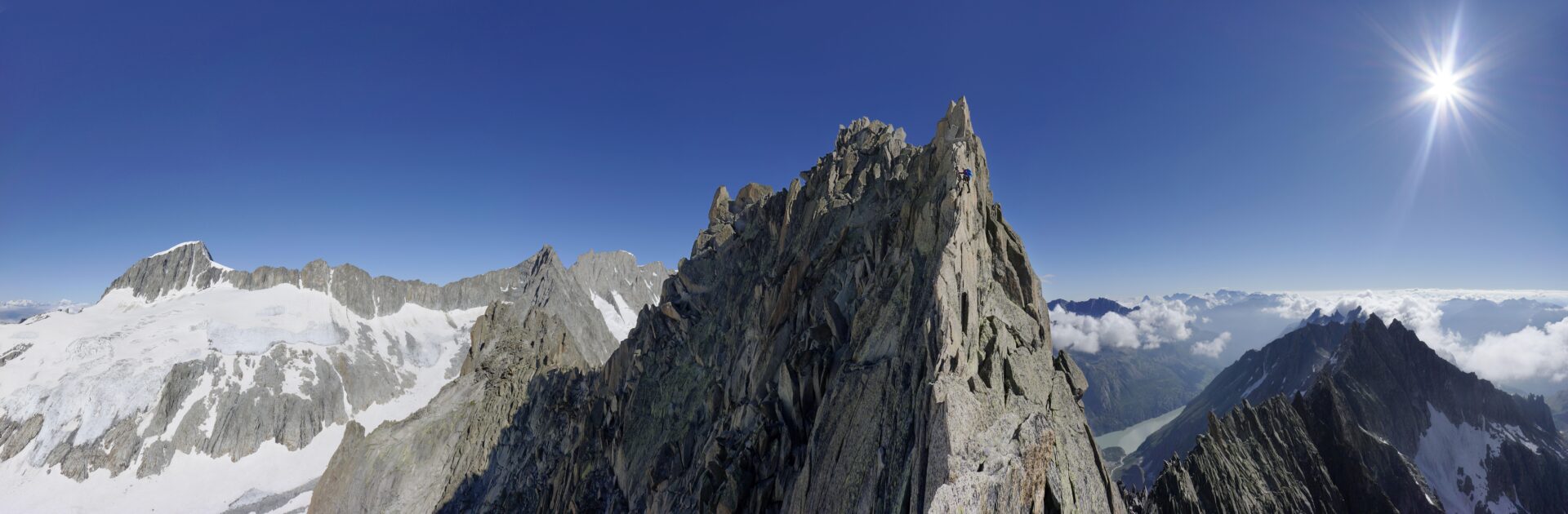 Hochtouren gletschhorn klettern kurt baumann montanara bergerlebnisse