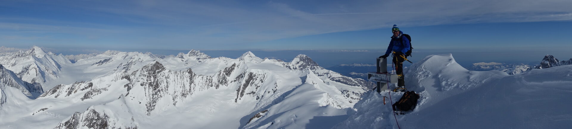 Skihochtouren Finsteraarhorn Vorder Galmihorn Sechselaeuten Alex Gisler Alex Gisler DSC0469