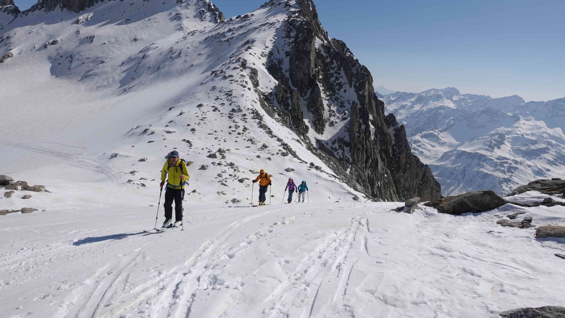 Skitouren Tour Soleil Alex Gisler AGI07767