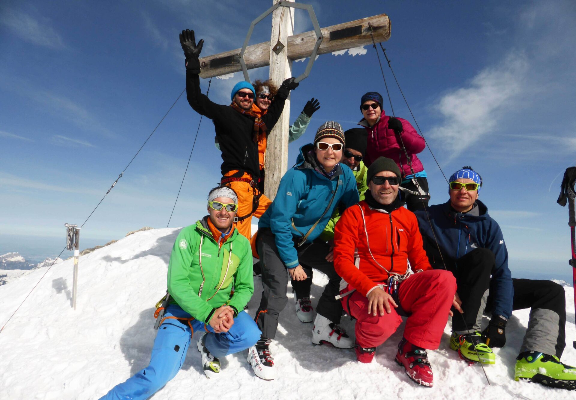 Skitouren Gemsfairenstock Clariden Urnerboden Alex Gisler P1040759