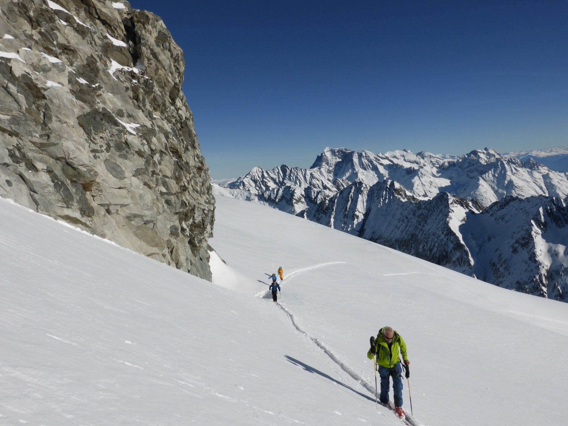 Skitouren Freeride Oberalpstock Alex Gisler P1010466