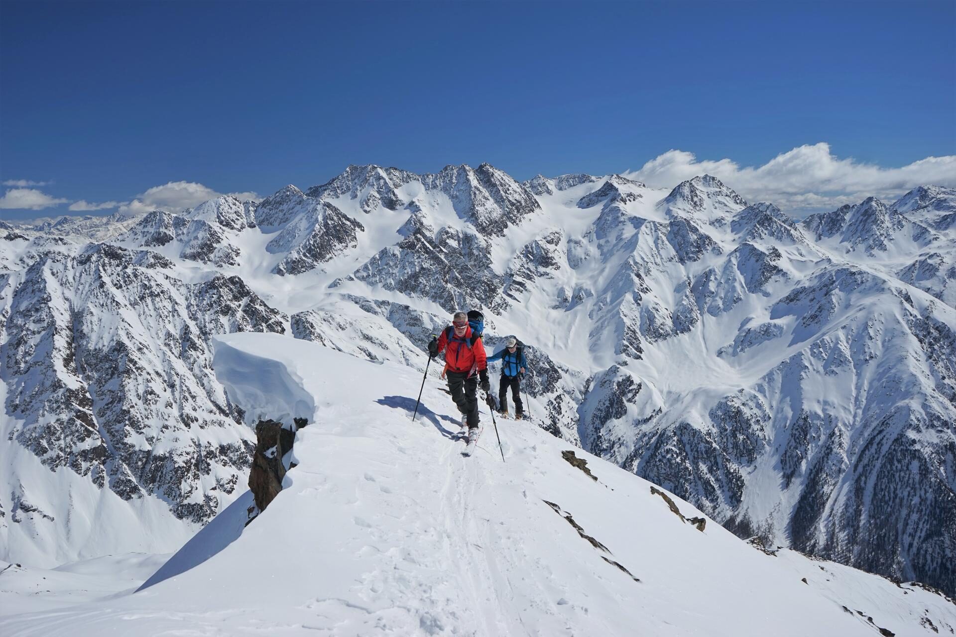 Skitouren Matschertal
