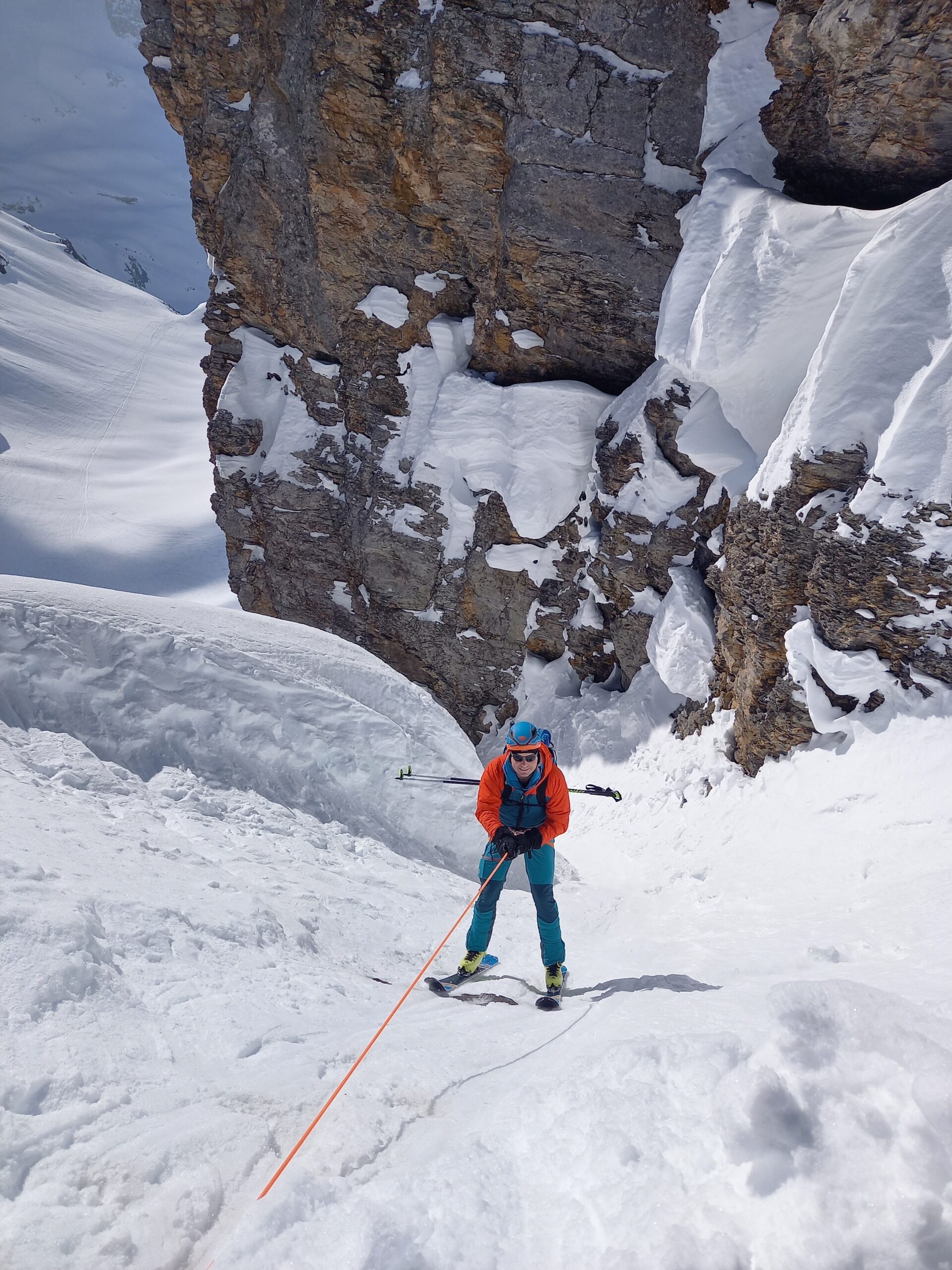 Skitouren Freeride Titlisrundtour Andy Fedier 20220304 100206