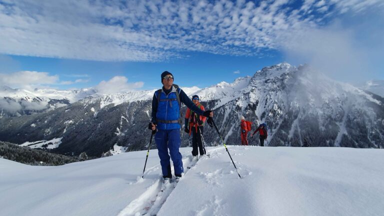 Skitouren 60plus Gargellen Montafon Alex Gisler 20240123 142510