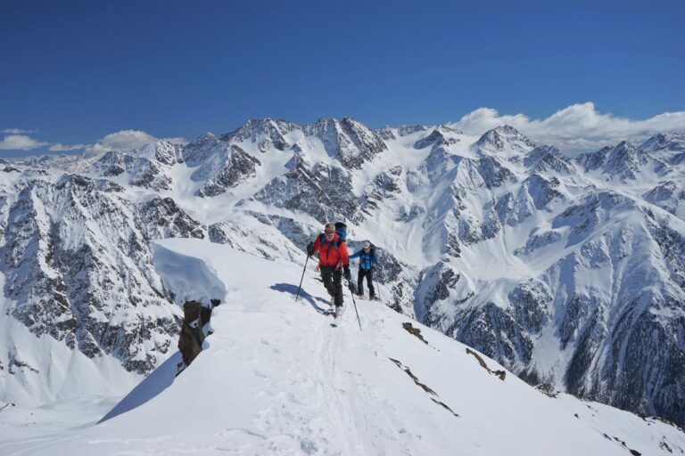Skitouren Matschertal