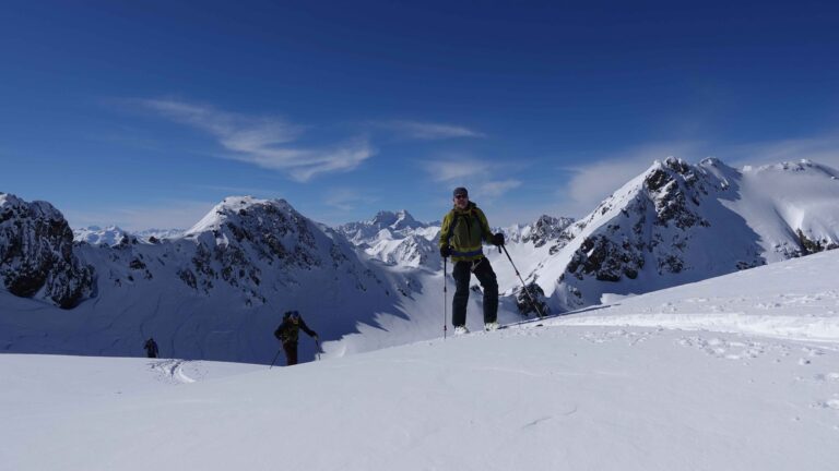 Skitouren rund um die Chamanna Grialetsch Alex Gisler AGI043951