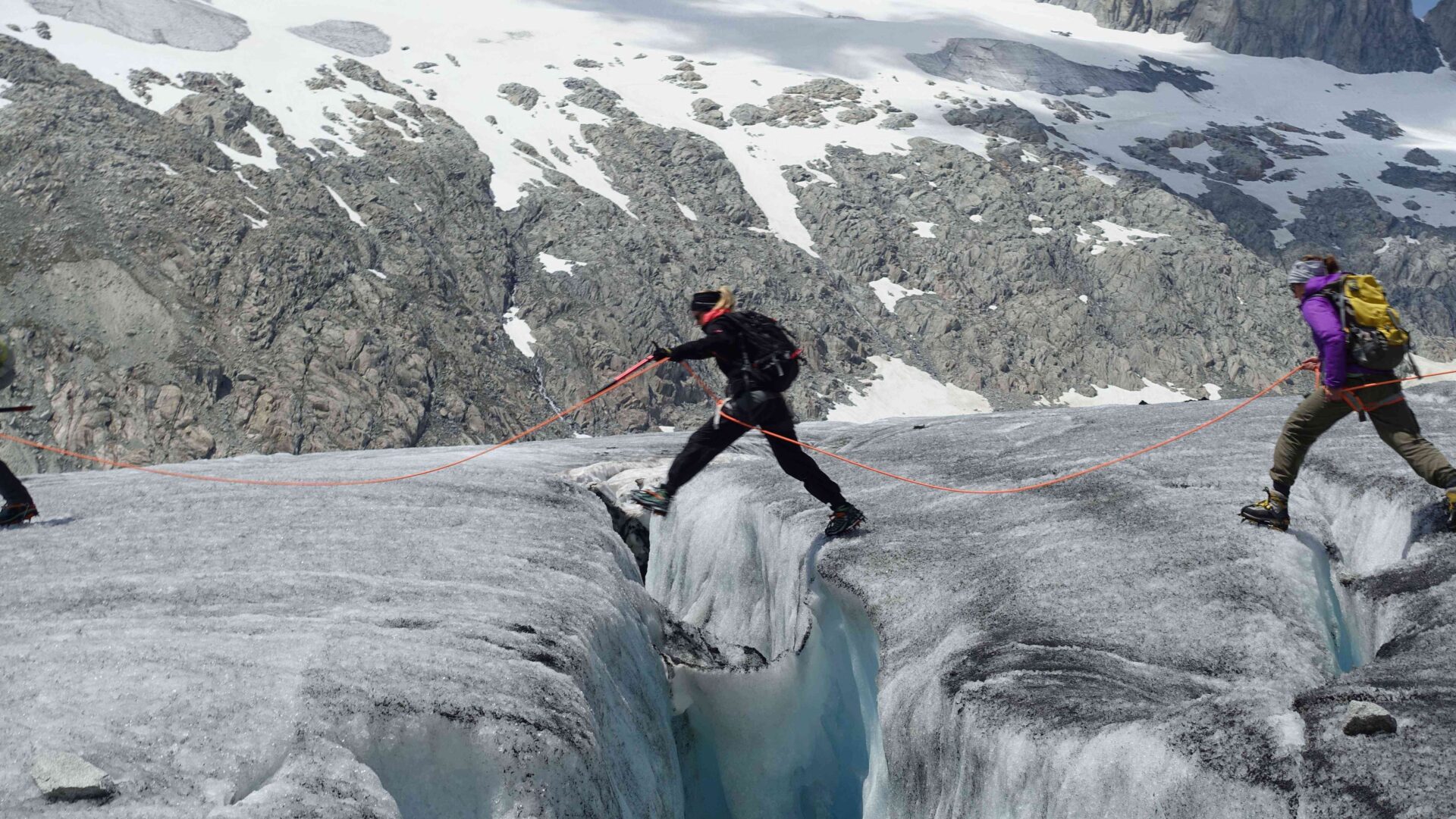 Gletschertrekking Rhonegletscher Alex Gisler DSC00650