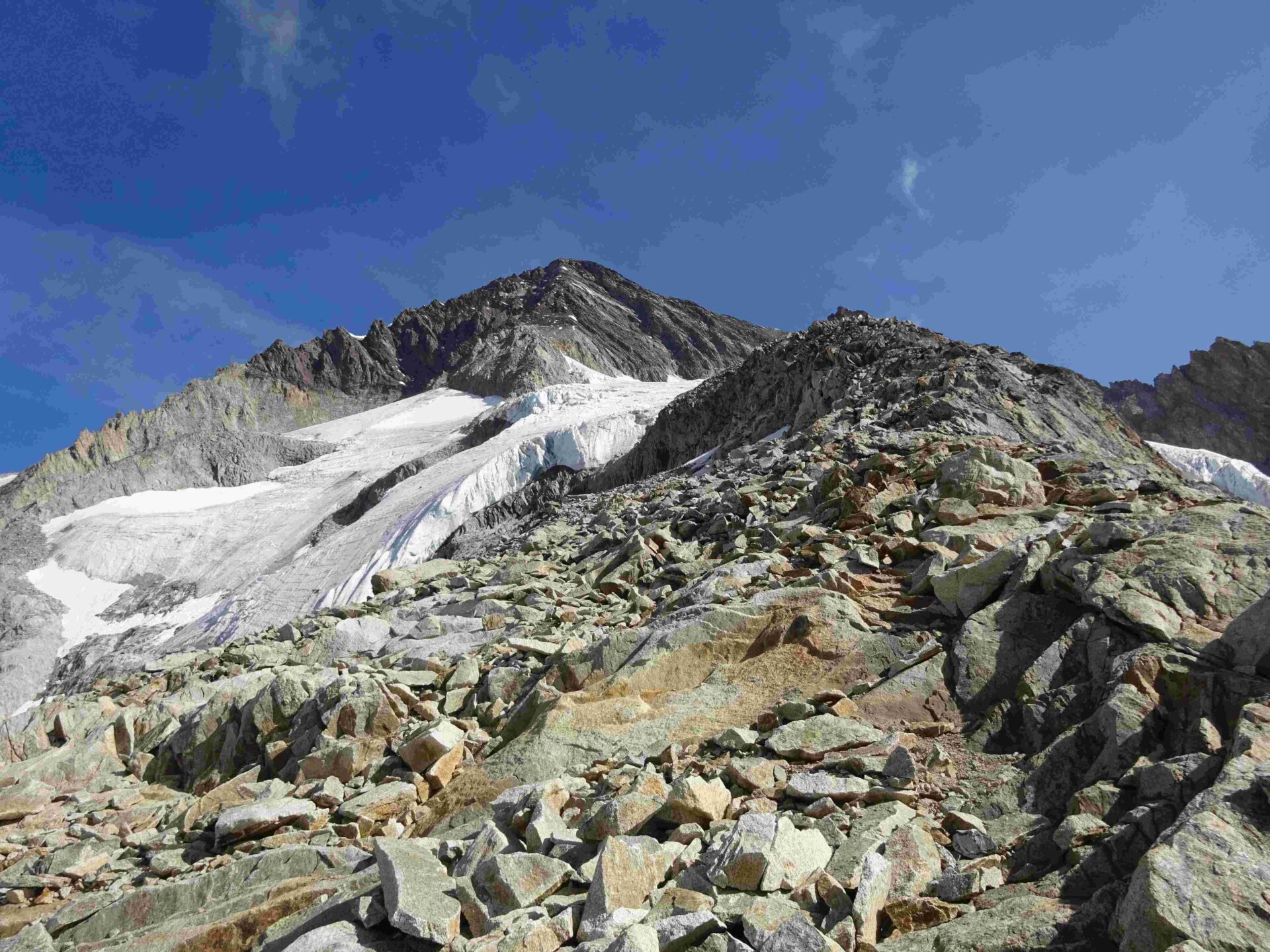Hochtouren Aletschhorn Pius Bachmann DSC09403