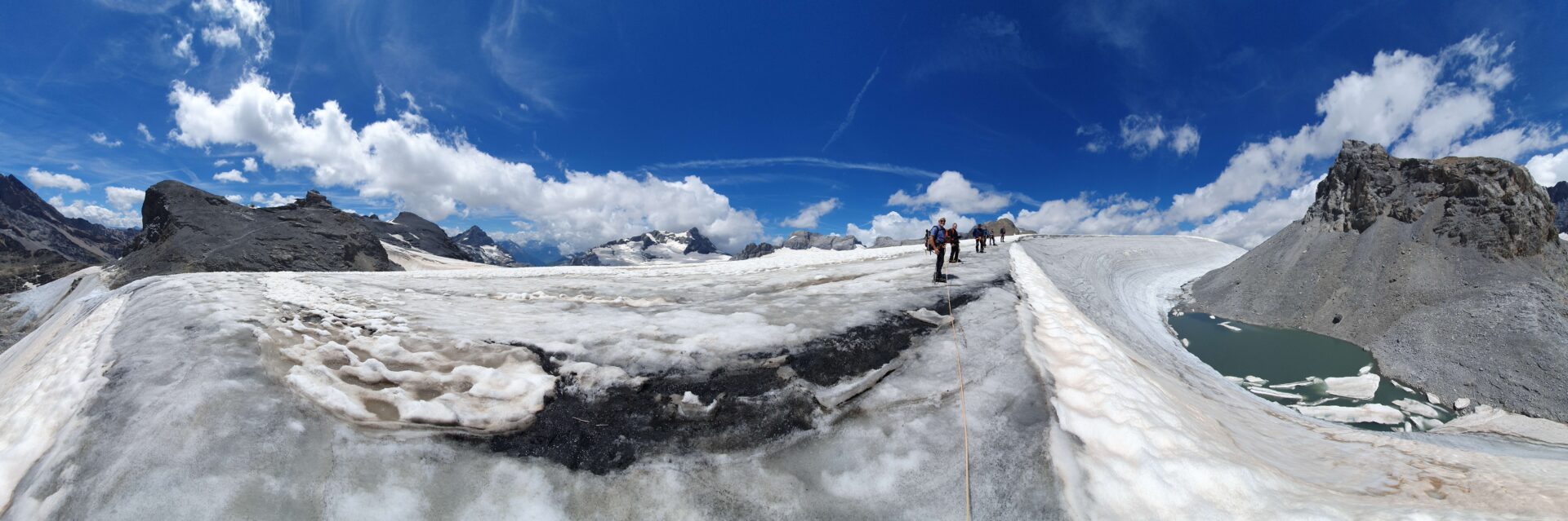 Gletschertrekking Klausenpass Planura Hüfifirn Maderanertal Alex Gisler 20220712 132548