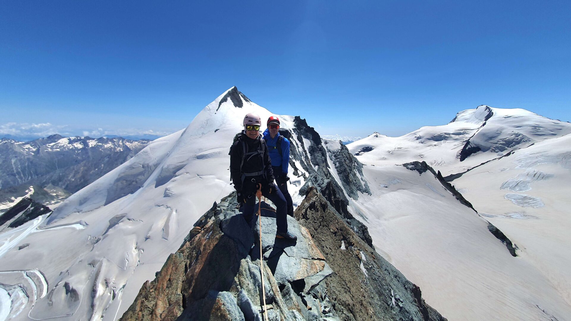 Hochtouren Allalinhorn Alphubel Alex Gisler 20240729 120409