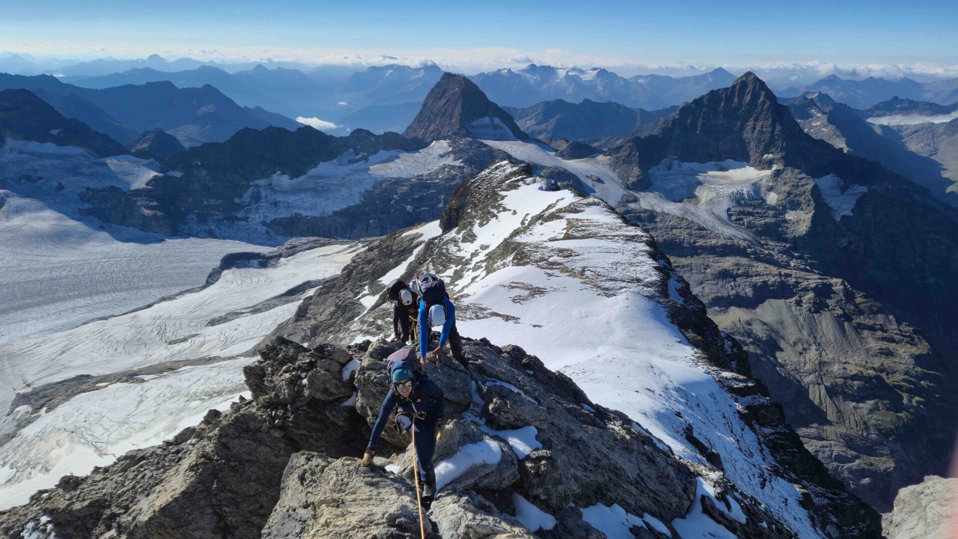 Hochtouren Clariden Gross Schaerhorn Alex Gisler 20250824 093154