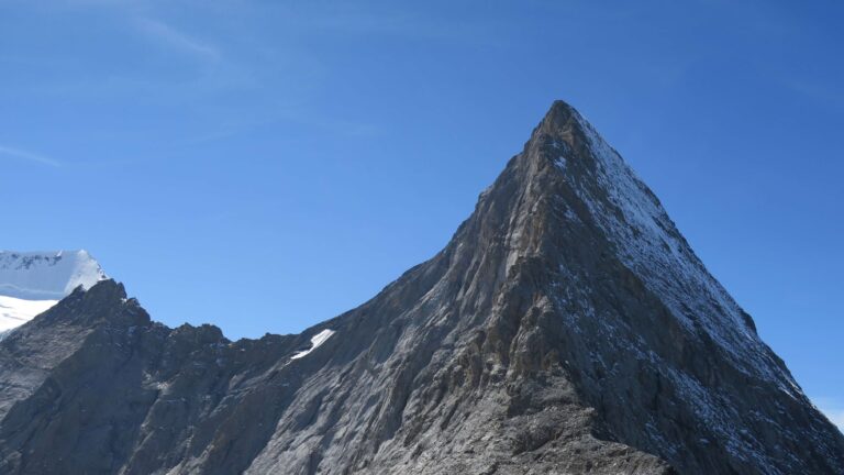 Hochtouren Anspruchsvoll Eiger Mittelegi Fredi Infanger Eiger 18