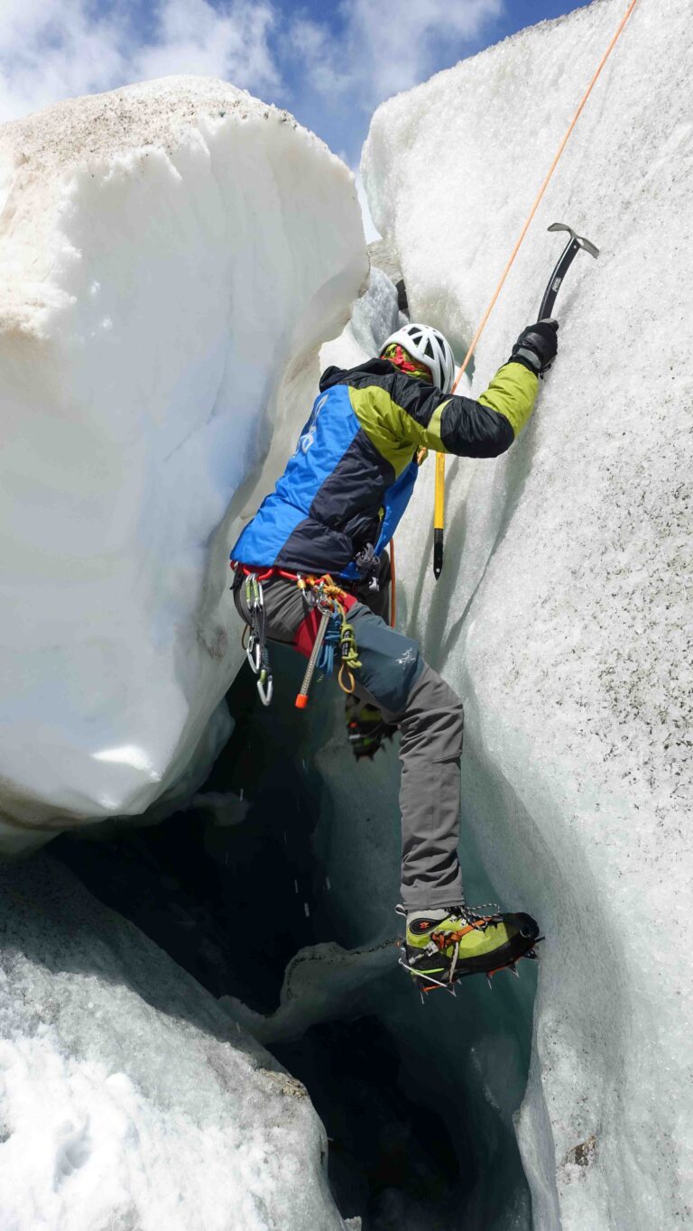 Ausbildung Kurs Firn Eis Furka Rhonegletscher Alex Gisler DSC07739