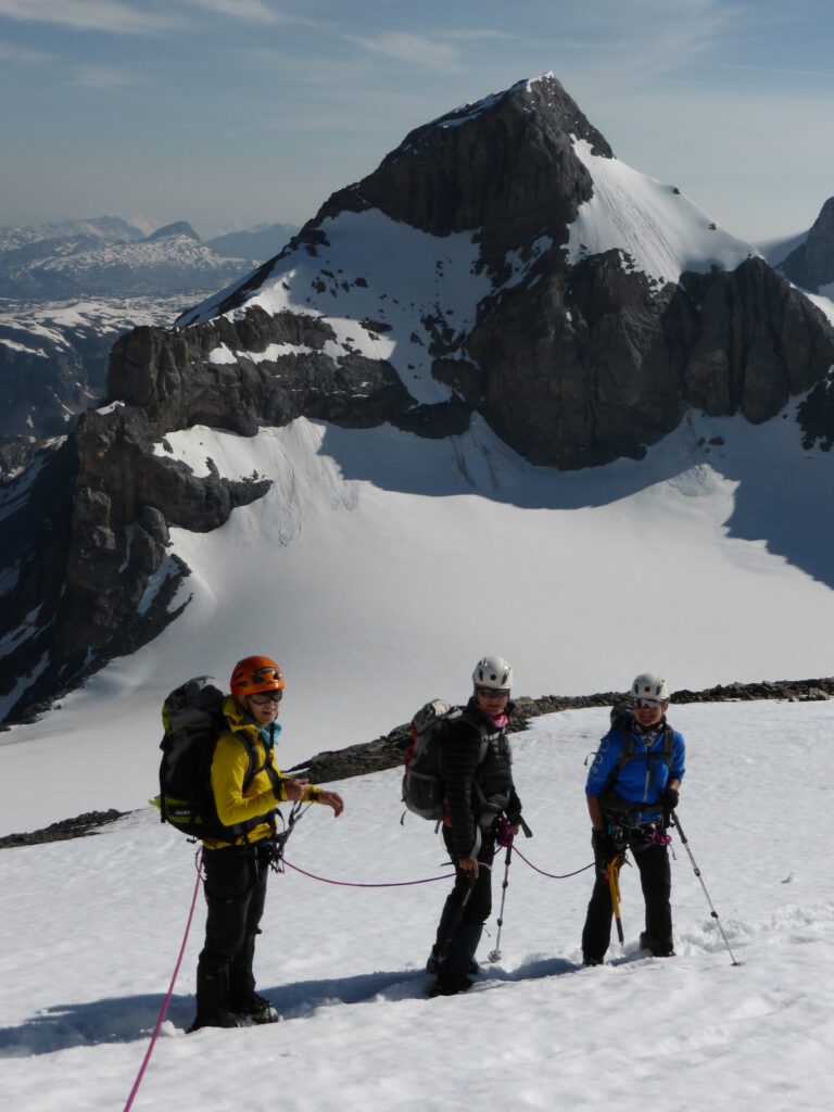 Hochtouren Clariden Gross Schaerhorn Alex Gisler P1000055