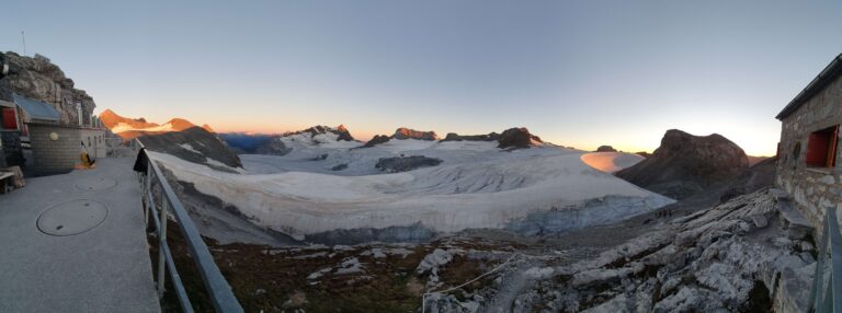 Gletschertrekking Klausenpass Planura Hüfifirn Maderanertal Alex Gisler 20220713 054629