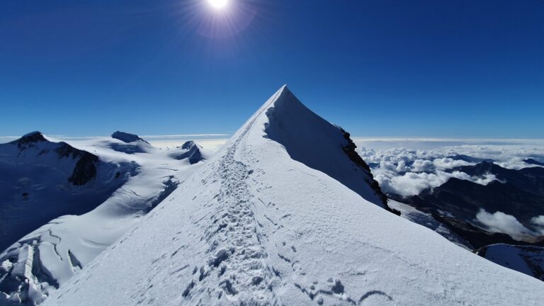 Hochtouren Castor Liskamm Überschreitung Alex Gisler 20200820 093812