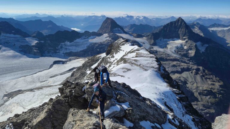 Hochtouren Clariden Gross Schaerhorn Alex Gisler 20250824 093154