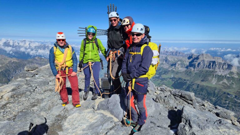 Hochtouren Clariden Gross Schaerhorn Alex Gisler 20250824 100752