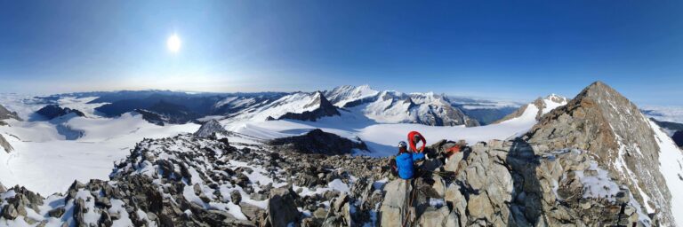 Hochtouren Rosenlaui Dossen Rosenhorn Gauli Urbachtal Alex Gisler 20210824 085624