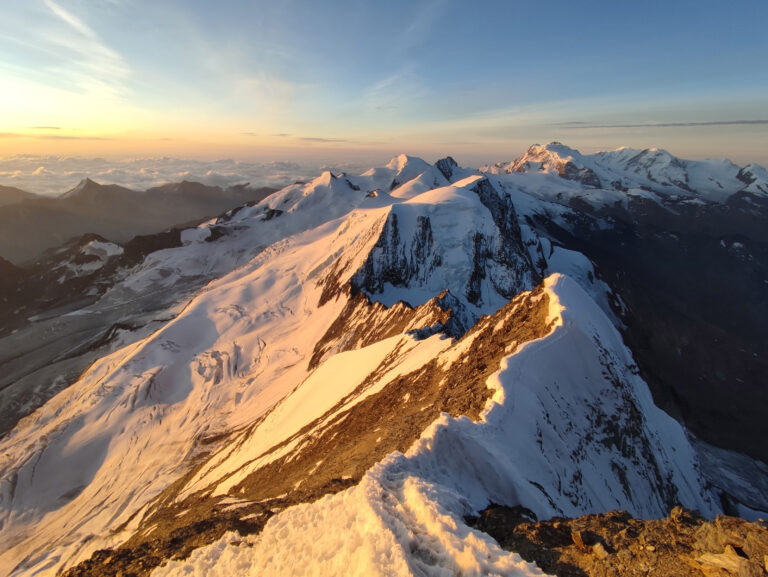 Hochtouren Anspruchsvoll Alphubel Täschhorn Pius Bachmann IMG 20210914 071449