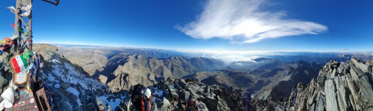 Hochtouren Bergsteigen Monviso Piemont Alex Gisler 090024