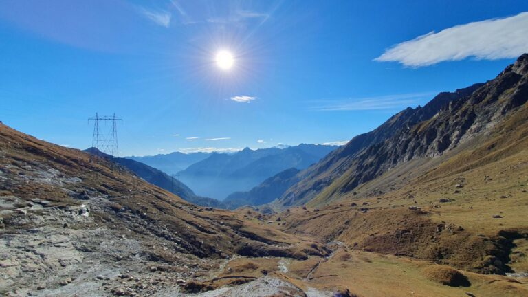 Ü70 Wanderungen Valle Leventina Valle Lavizzara Alex Gisler 20230929 163337