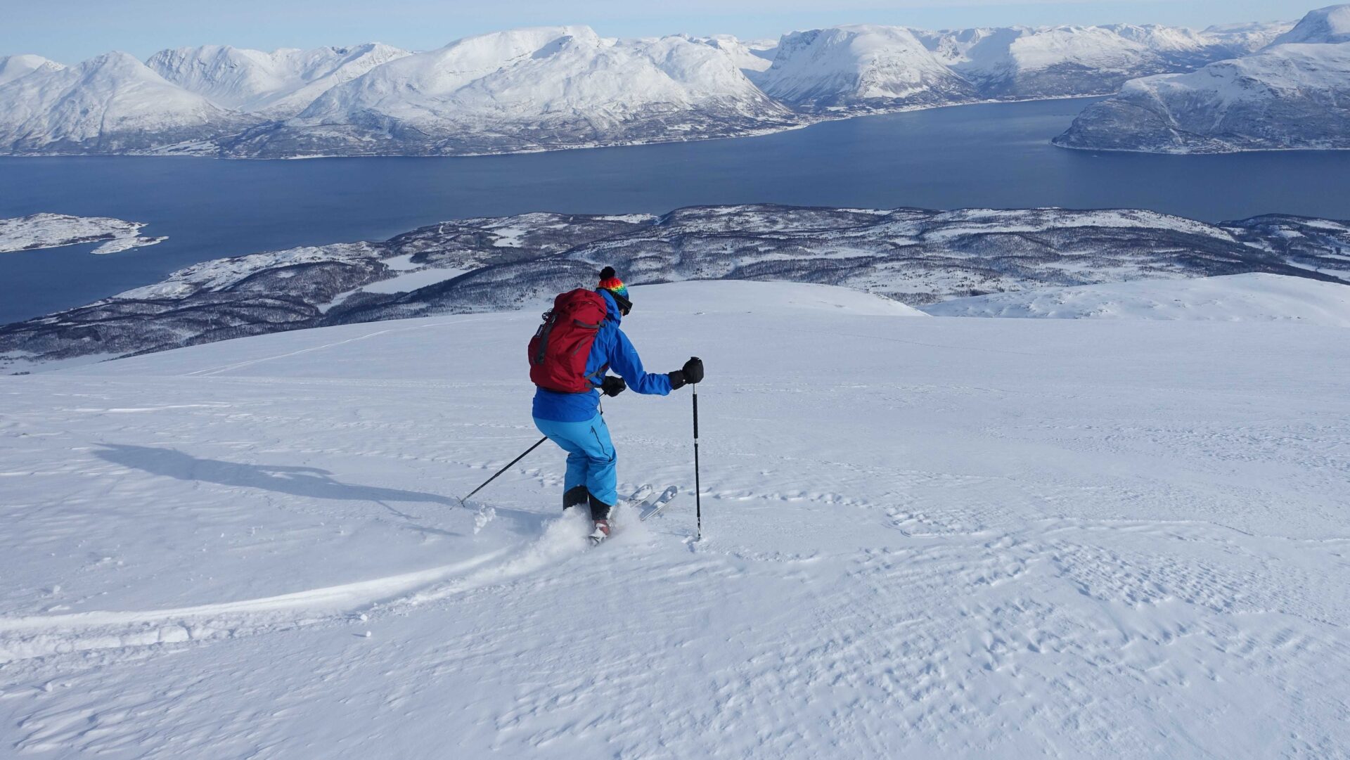 Norwegen Lyngen Alpen Skitouren Nordlicht Alex Gisler DSC07096