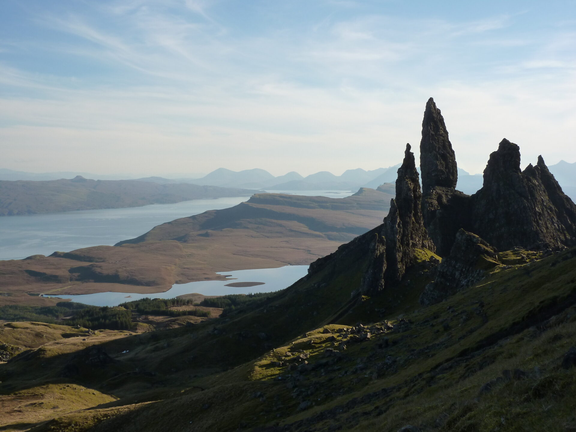 Schottland Isle of Skye Alex Gisler Old Man of Storr