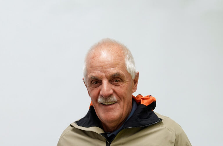 Wisi Infanger, eidg. dipl. Ski- und Bergführer und Gründer