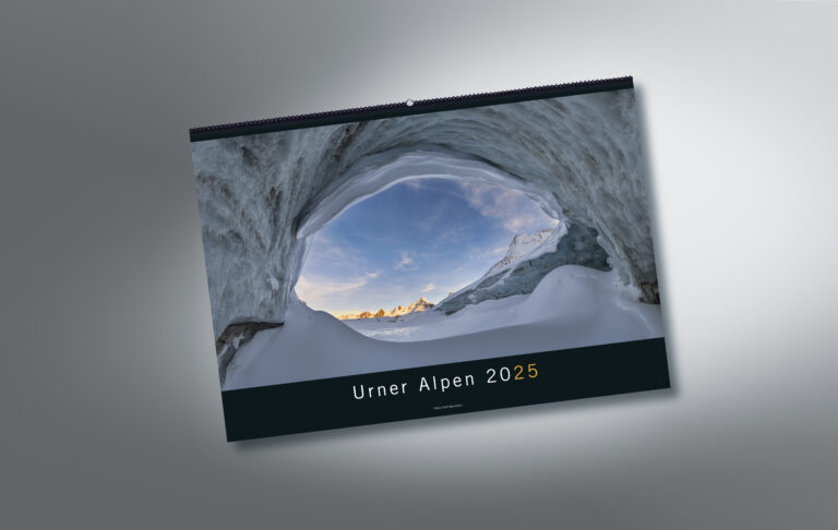 Urner Alpen Kalender 2025 Gletschertor